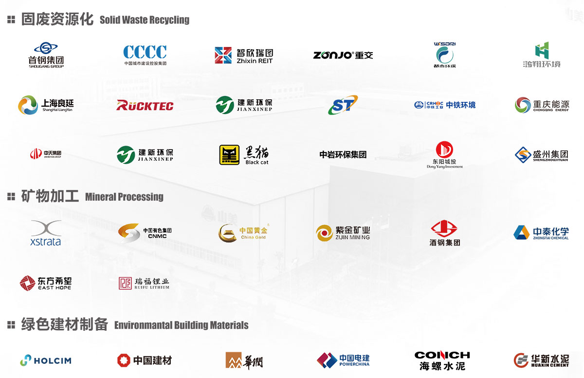 砂石骨料、建筑固廢等大型建材、環(huán)保企業(yè)的連續(xù)供應(yīng)商