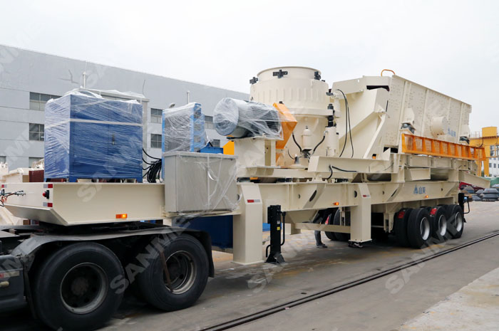 移動破碎站：固廢資源化關鍵技術，助力“無廢城市”建設