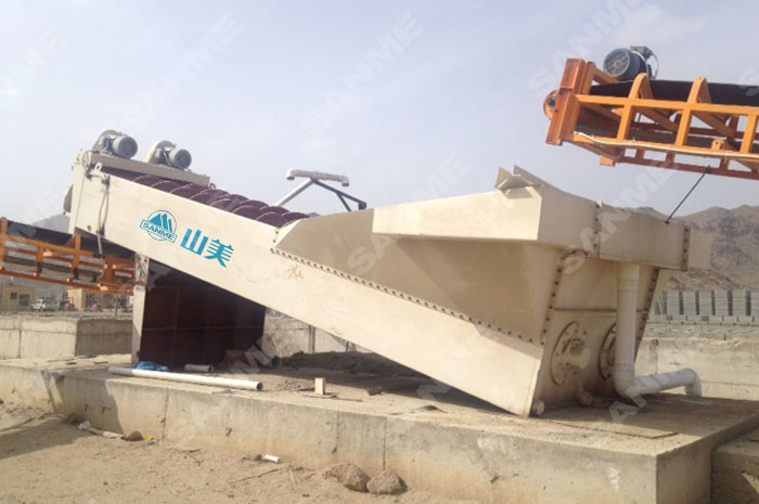 XL系列螺旋洗砂機(jī)、XLW系列洗石機(jī)