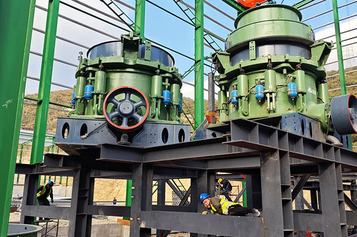 1500噸/小時(shí)！上海山美股份大型裝備賦能福建凝灰?guī)r骨料項(xiàng)目