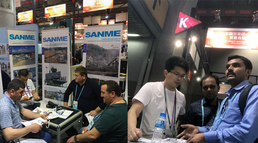 2017廣交會(huì)，山美股份喜迎“一帶一路”沿線國(guó)家客戶