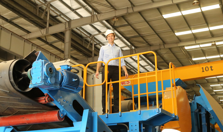 德國SK集團(tuán)董事長蒞臨山美股份出席合資公司董事會