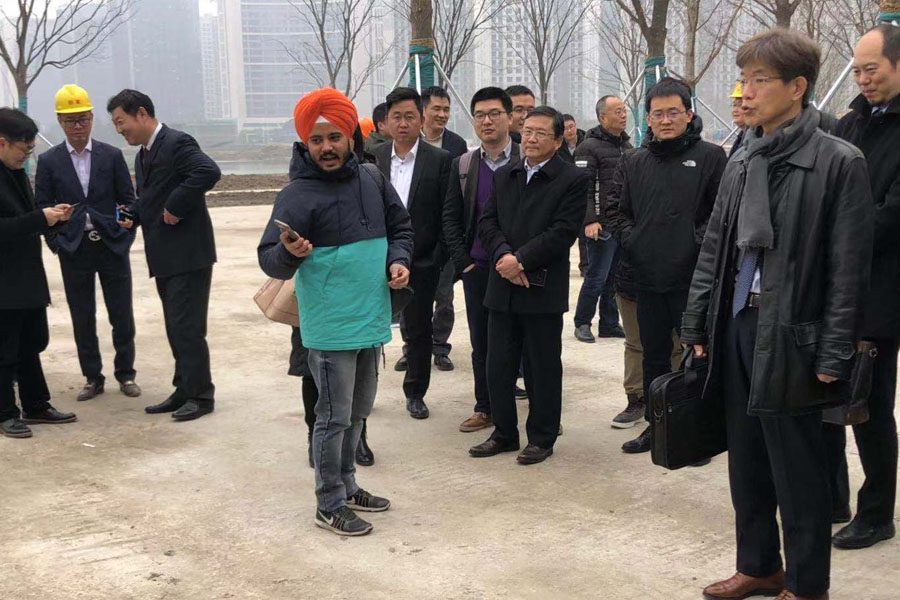 山美股份出席中日政府間科技合作項(xiàng)目、國(guó)家重點(diǎn)研發(fā)項(xiàng)目研討會(huì)暨“太倉(cāng)海綿城市建設(shè)技術(shù)“推進(jìn)會(huì)