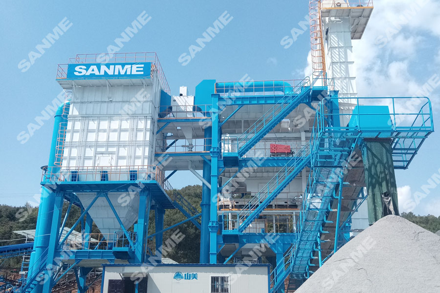 山美股份SGL、SSL高品質(zhì)機(jī)制砂石樓站式生產(chǎn)系統(tǒng)，盡顯制砂王者之風(fēng)