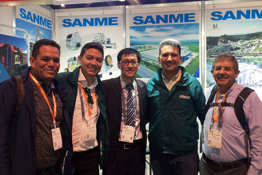 疫情擋不住走出去的腳步，山美股份亮相美國(guó)工程機(jī)械博覽會(huì)(CONEXPO-CON/AGG)向世界展示產(chǎn)品及服務(wù)