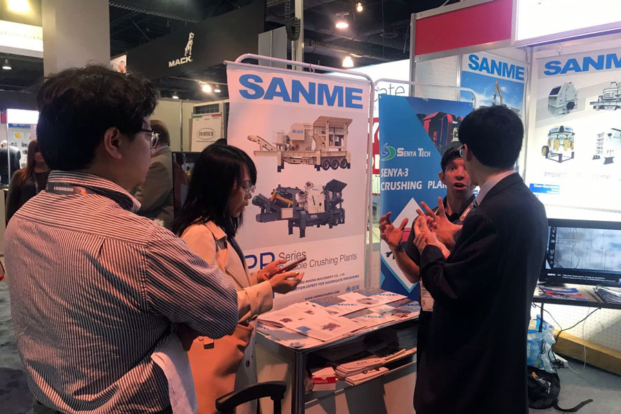 疫情擋不住走出去的腳步，山美股份亮相美國(guó)工程機(jī)械博覽會(huì)(CONEXPO-CON/AGG)向世界展示產(chǎn)品及服務(wù)