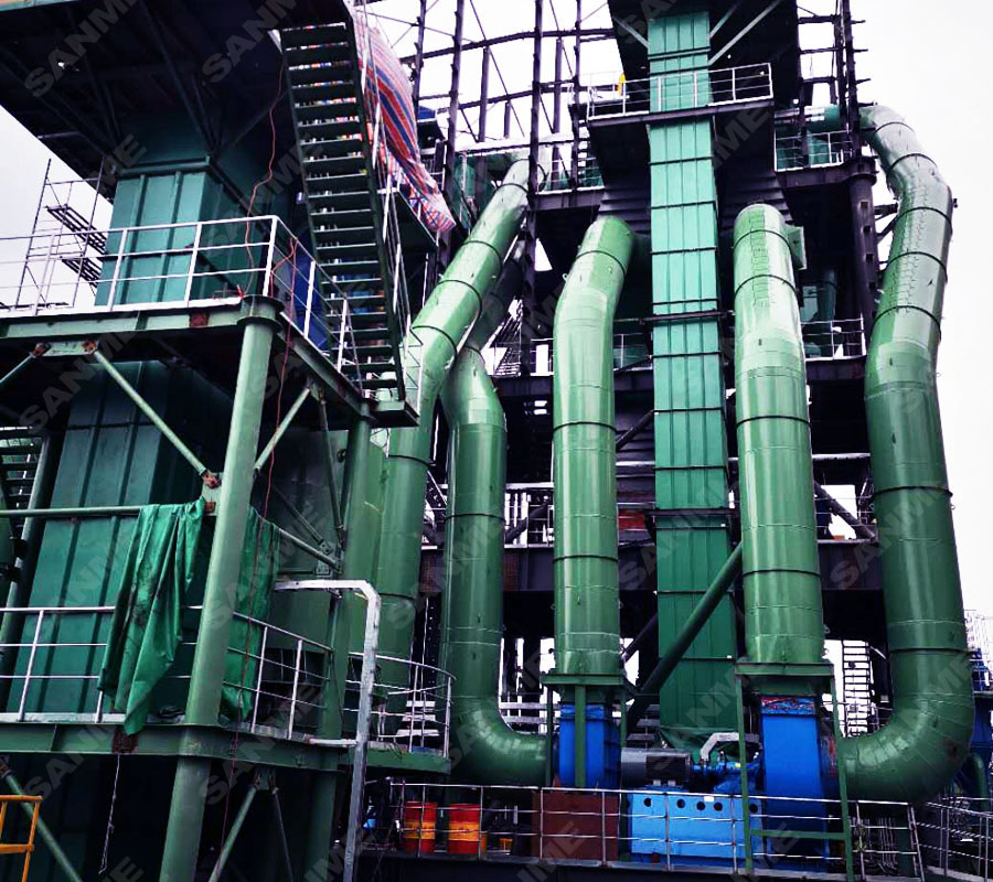 持續(xù)報道｜東方希望精品樓站式機制砂生產(chǎn)工廠二期項目進入調試階段