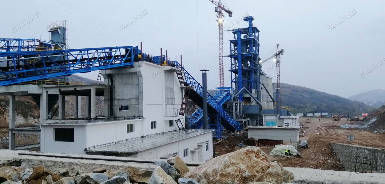 中聯(lián)水泥廢棄石灰石綜合利用項目一次性通過驗收，順利投入生產運營