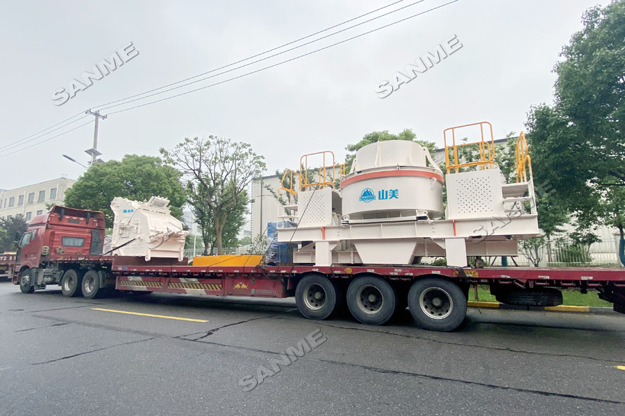 上海山美股份高性能破碎篩分裝備奔赴阿根廷，服務(wù)于當(dāng)?shù)鼗◢弾r骨料項(xiàng)目