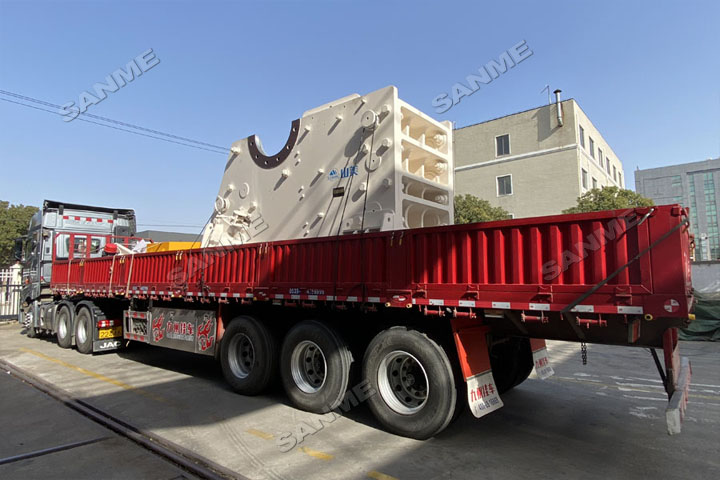 新年發(fā)貨忙｜上海山美股份高性能破碎篩分裝備發(fā)往安徽銅陵，服務(wù)于當(dāng)?shù)啬戤a(chǎn)300萬(wàn)噸骨料生產(chǎn)線