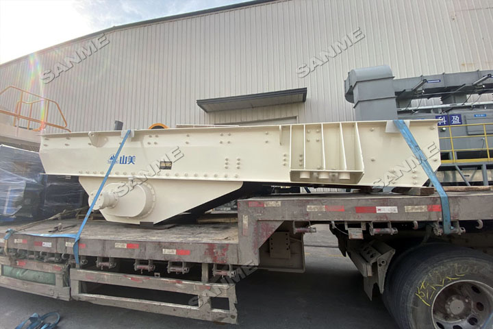 新年發(fā)貨忙｜上海山美股份高性能破碎篩分裝備發(fā)往安徽銅陵，服務(wù)于當(dāng)?shù)啬戤a(chǎn)300萬(wàn)噸骨料生產(chǎn)線