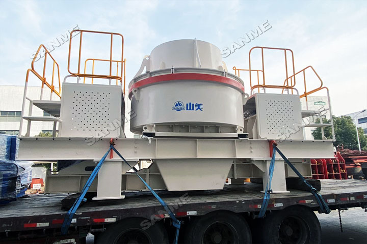 新年發(fā)貨忙｜上海山美股份高性能破碎篩分裝備發(fā)往安徽銅陵，服務(wù)于當(dāng)?shù)啬戤a(chǎn)300萬(wàn)噸骨料生產(chǎn)線