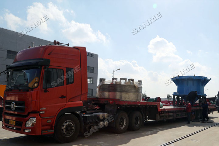 上海山美股份高性能圓錐服務(wù)于世界礦業(yè)巨頭嘉能可斯特拉塔中亞銅礦破碎冶煉項(xiàng)目滿七年，運(yùn)行穩(wěn)定獲好評！