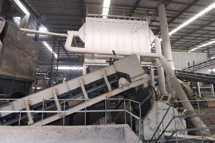 喜訊｜上海山美股份承建的湖南長(zhǎng)沙建筑固廢資源化項(xiàng)目順利運(yùn)營(yíng)，其再生骨料利用技術(shù)達(dá)國(guó)內(nèi)先進(jìn)水平