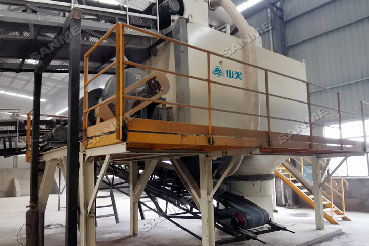 喜訊｜上海山美股份承建的湖南長(zhǎng)沙建筑固廢資源化項(xiàng)目順利運(yùn)營(yíng)，其再生骨料利用技術(shù)達(dá)國(guó)內(nèi)先進(jìn)水平
