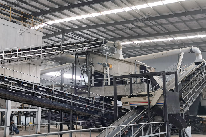 喜訊｜上海山美股份承建的湖南長(zhǎng)沙建筑固廢資源化項(xiàng)目順利運(yùn)營(yíng)，其再生骨料利用技術(shù)達(dá)國(guó)內(nèi)先進(jìn)水平