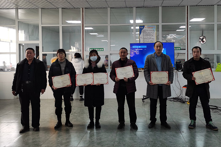 喜訊｜山美集團(tuán)2020年度評(píng)優(yōu)結(jié)果新鮮出爐！