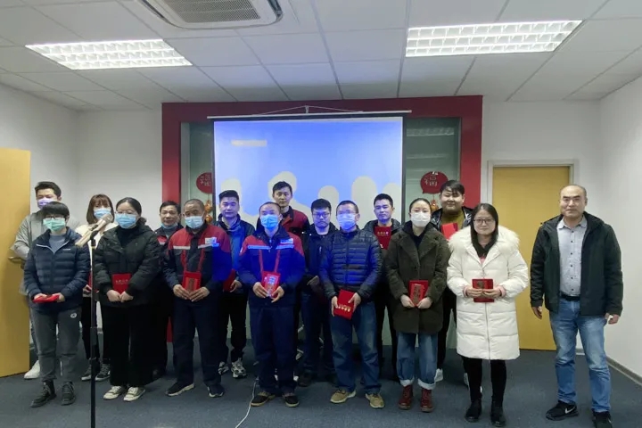 喜訊｜山美集團(tuán)2020年度評(píng)優(yōu)結(jié)果新鮮出爐！