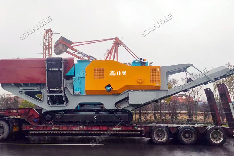 發(fā)貨忙｜上海山美股份高性能破碎篩分裝備奔赴歐洲和非洲，服務(wù)于當(dāng)?shù)毓橇享?xiàng)目