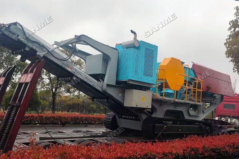 發(fā)貨忙｜上海山美股份高性能破碎篩分裝備奔赴歐洲和非洲，服務(wù)于當(dāng)?shù)毓橇享?xiàng)目