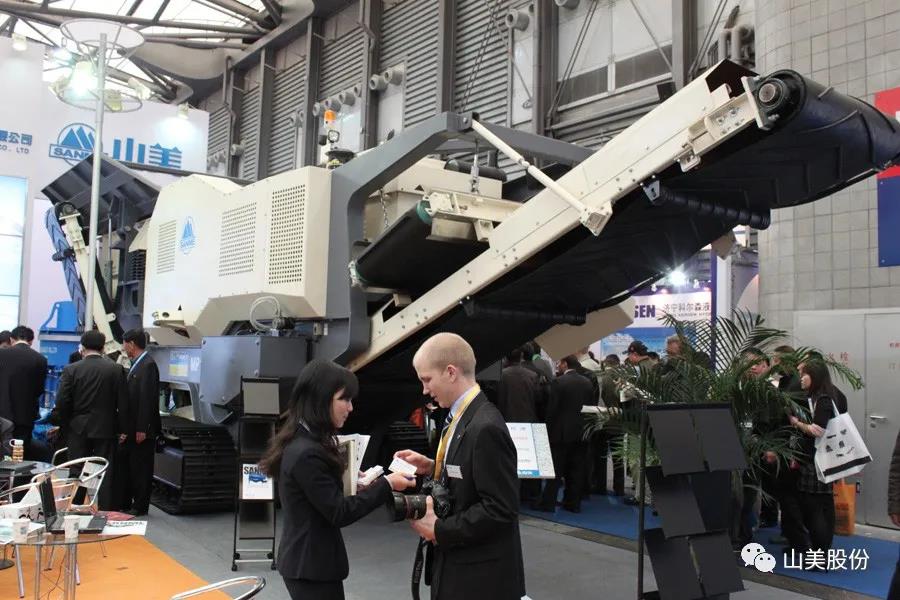 上海山美股份｜深耕履帶移動(dòng)式破碎篩分市場，為客戶締造卓越價(jià)值