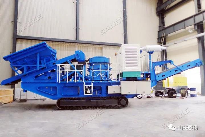 上海山美股份｜深耕履帶移動(dòng)式破碎篩分市場，為客戶締造卓越價(jià)值