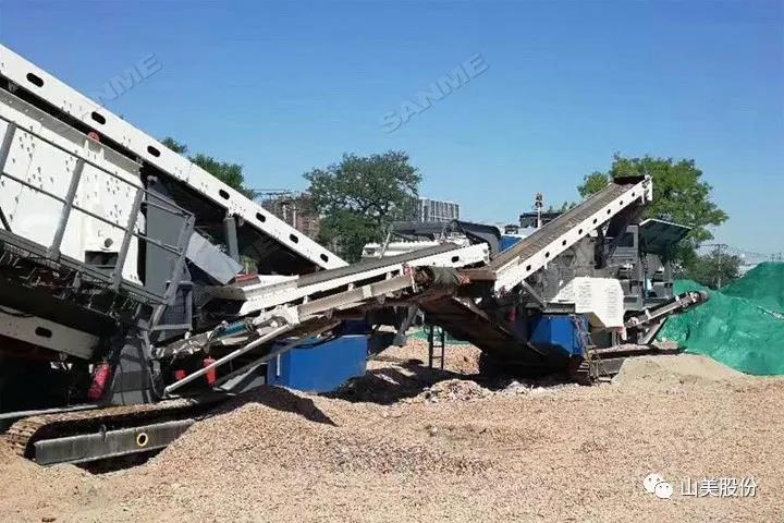 上海山美股份｜深耕履帶移動(dòng)式破碎篩分市場，為客戶締造卓越價(jià)值
