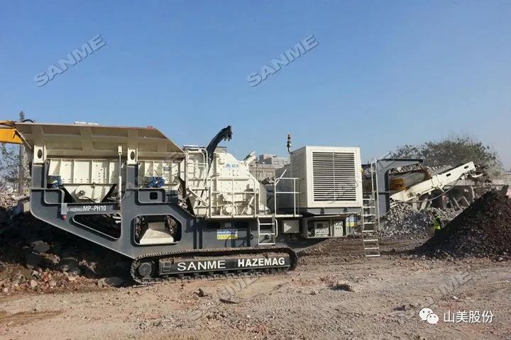 上海山美股份｜深耕履帶移動(dòng)式破碎篩分市場，為客戶締造卓越價(jià)值