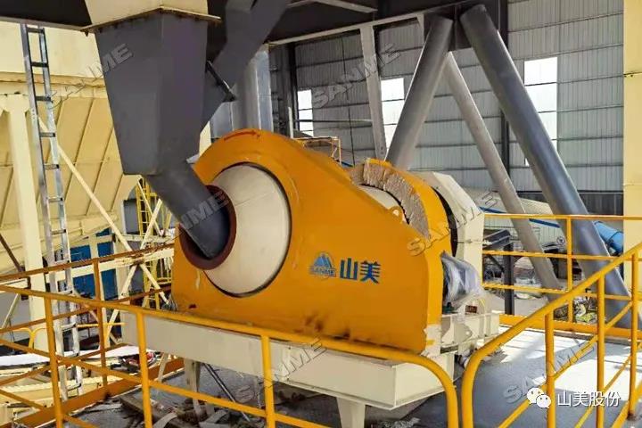 項(xiàng)目｜上海山美股份廣州樓站式建筑垃圾制備機(jī)制砂項(xiàng)目正式投產(chǎn)