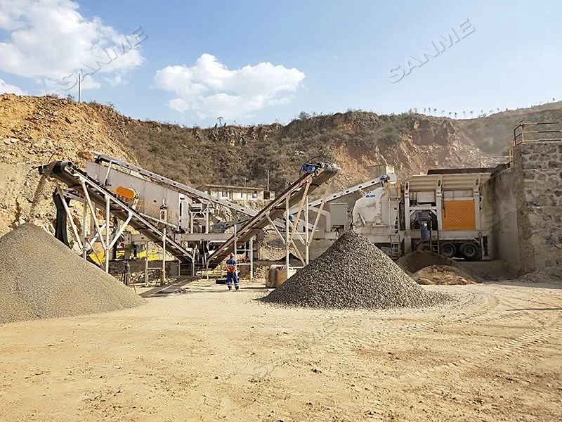 山美四位一體移動(dòng)新裝備，“一站”解決您的破碎需求