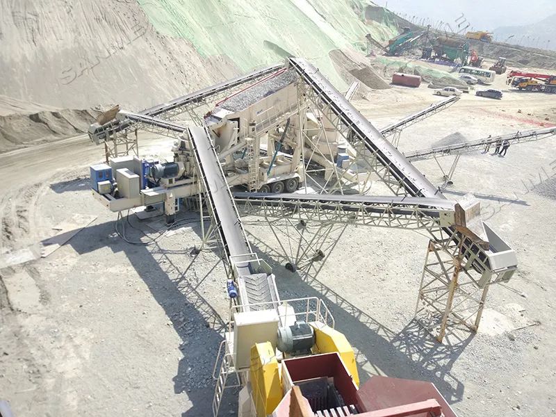 山美四位一體移動(dòng)新裝備，“一站”解決您的破碎需求