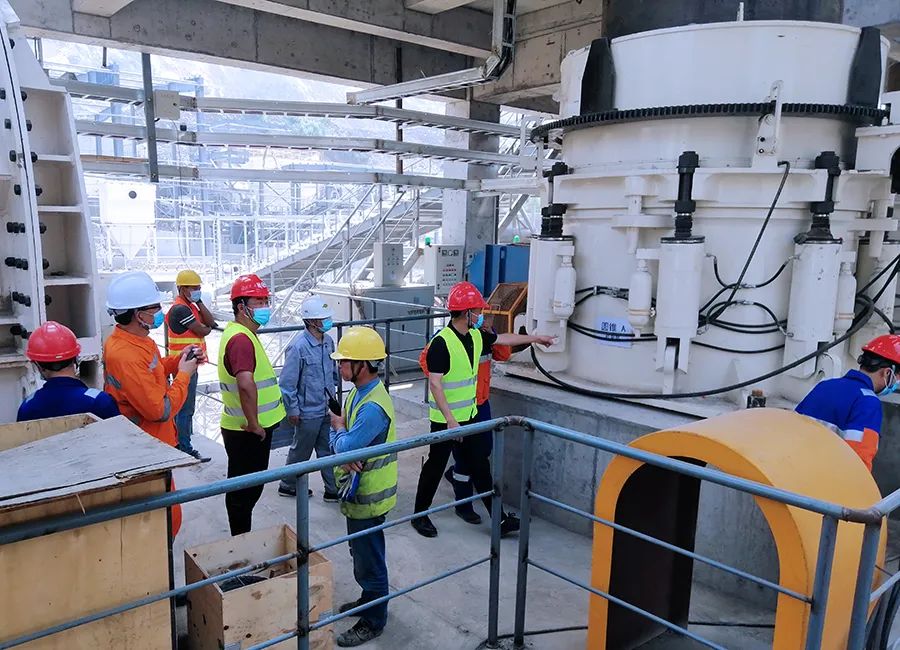 SMS系列多缸液壓圓錐破碎機，精品骨料生產線的理想選擇