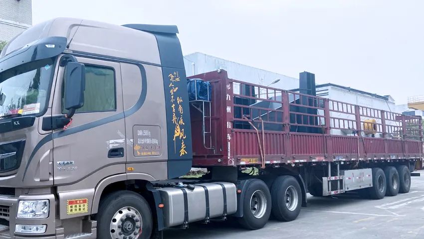 發(fā)貨｜上海山美股份高性能裝備助力江西贛州、江蘇高郵兩地固廢資源化再利用項目