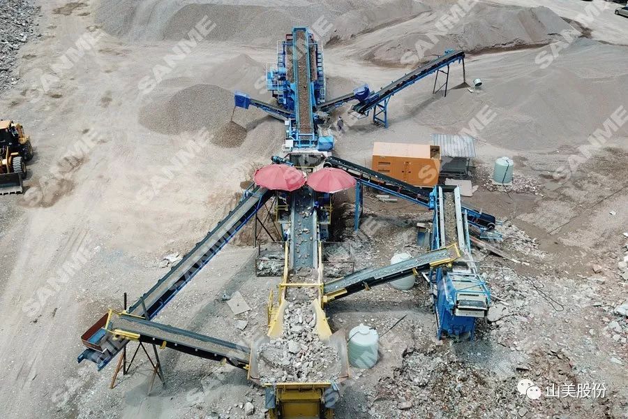 發(fā)貨｜上海山美股份高性能裝備助力江西贛州、江蘇高郵兩地固廢資源化再利用項目