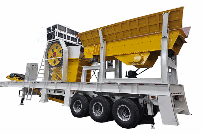 移動式破碎機(jī)常見的故障有哪些？以及解決的方法。