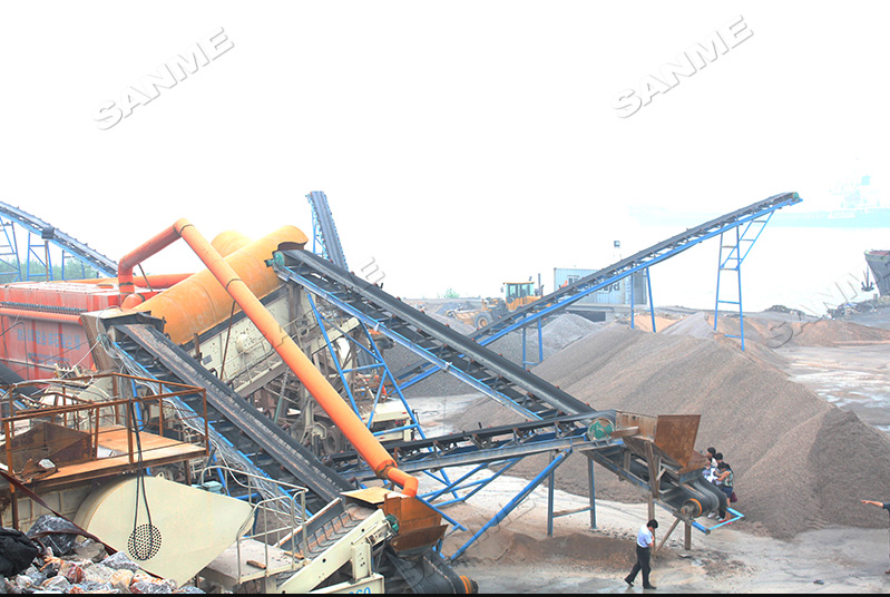 砂石生產(chǎn)線常見的故障有哪些？怎么解決？