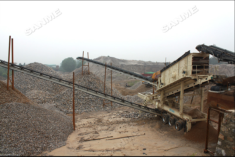 砂石生產(chǎn)線常見的故障有哪些？怎么解決？