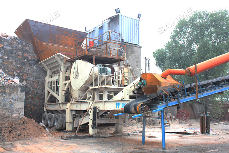 砂石生產(chǎn)線常見的故障有哪些？怎么解決？