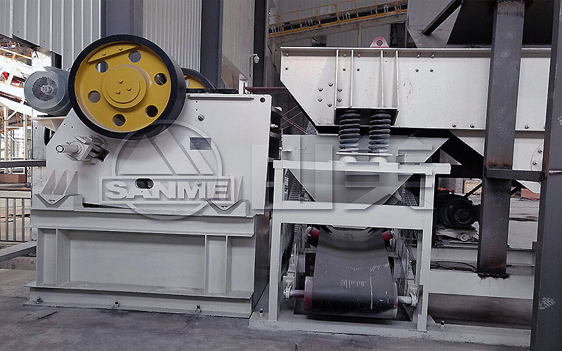 鄂式破碎機(jī)在石料生產(chǎn)線上有什么優(yōu)勢？