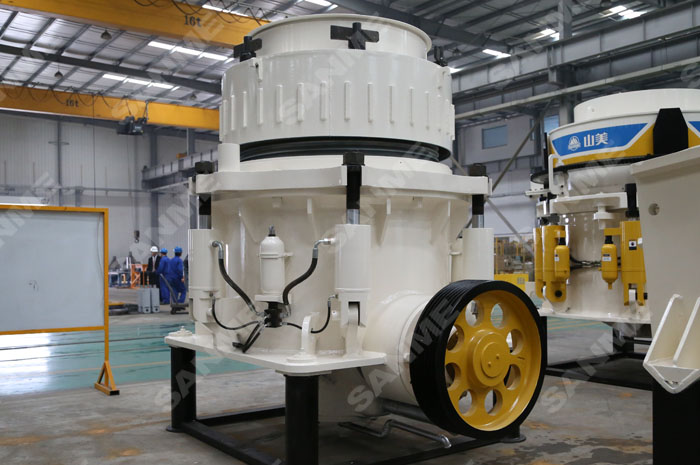 圓錐破碎機在砂石市場上的發(fā)展，圓錐破碎機的種類