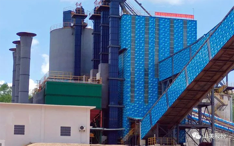 復(fù)購(gòu)說(shuō)明一切！東方希望集團(tuán)第三次選擇山美精品樓站式機(jī)制砂生產(chǎn)系統(tǒng)