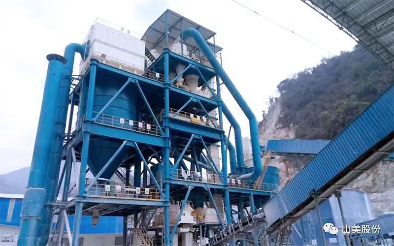 復(fù)購(gòu)說(shuō)明一切！東方希望集團(tuán)第三次選擇山美精品樓站式機(jī)制砂生產(chǎn)系統(tǒng)