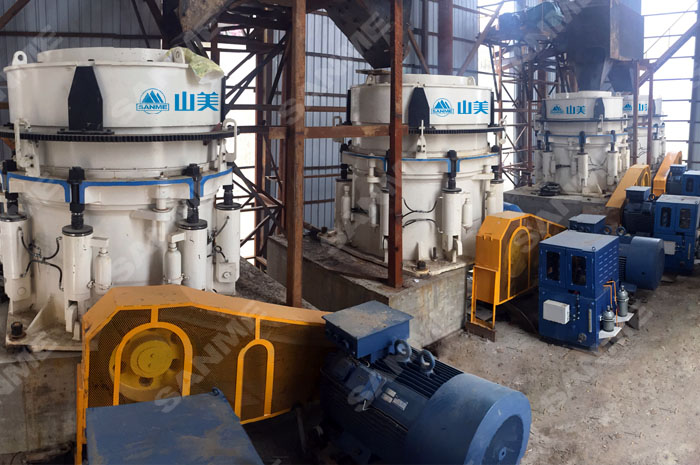 圓錐破碎機(jī)的四大故障如何解決？看看你的圓錐破碎機(jī)沒有這些故障。