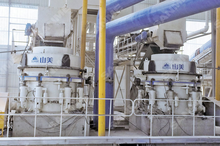 圓錐破碎機(jī)的四大故障如何解決？看看你的圓錐破碎機(jī)沒有這些故障。