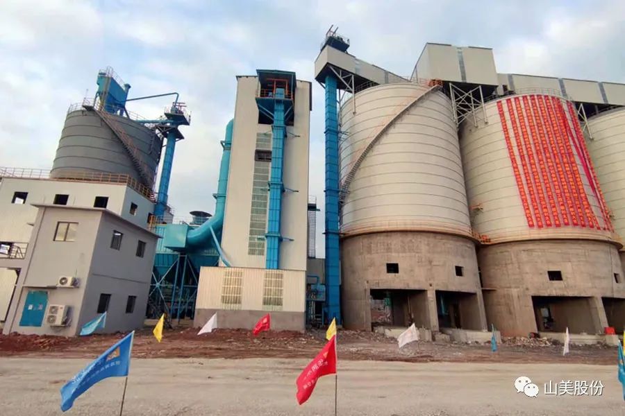70天完工！上海山美股份精品制砂樓助力華潤田陽500萬噸骨料項(xiàng)目順利竣工投產(chǎn)