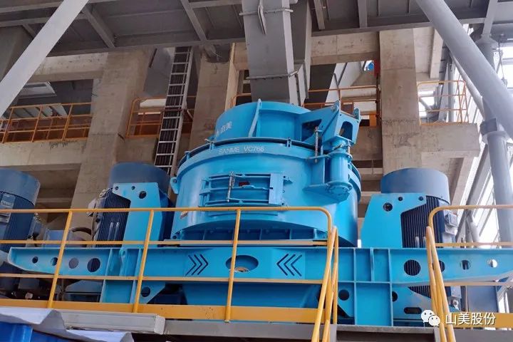 70天完工！上海山美股份精品制砂樓助力華潤田陽500萬噸骨料項(xiàng)目順利竣工投產(chǎn)