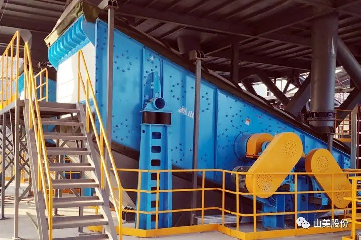 70天完工！上海山美股份精品制砂樓助力華潤田陽500萬噸骨料項(xiàng)目順利竣工投產(chǎn)