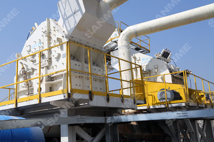 反擊式破碎機如何安裝、調(diào)試、維修，上海山美為你解答