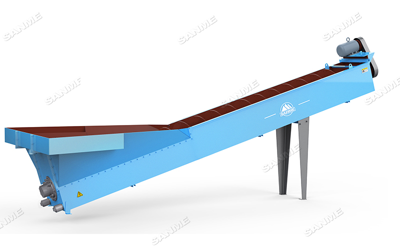 XL系列螺旋洗砂機(jī)、XLW系列洗石機(jī)