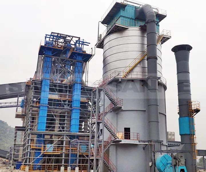 山美制砂樓，專為精品機(jī)制砂而造